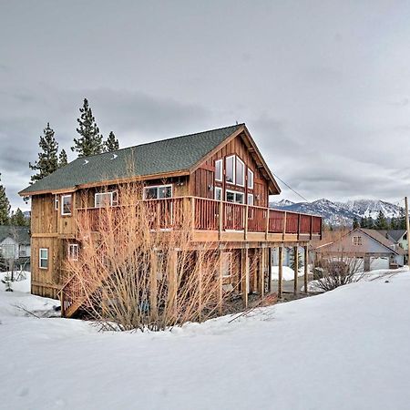 South Lake Tahoe Home 9 Mi To Heavenly Mountain! Extérieur photo