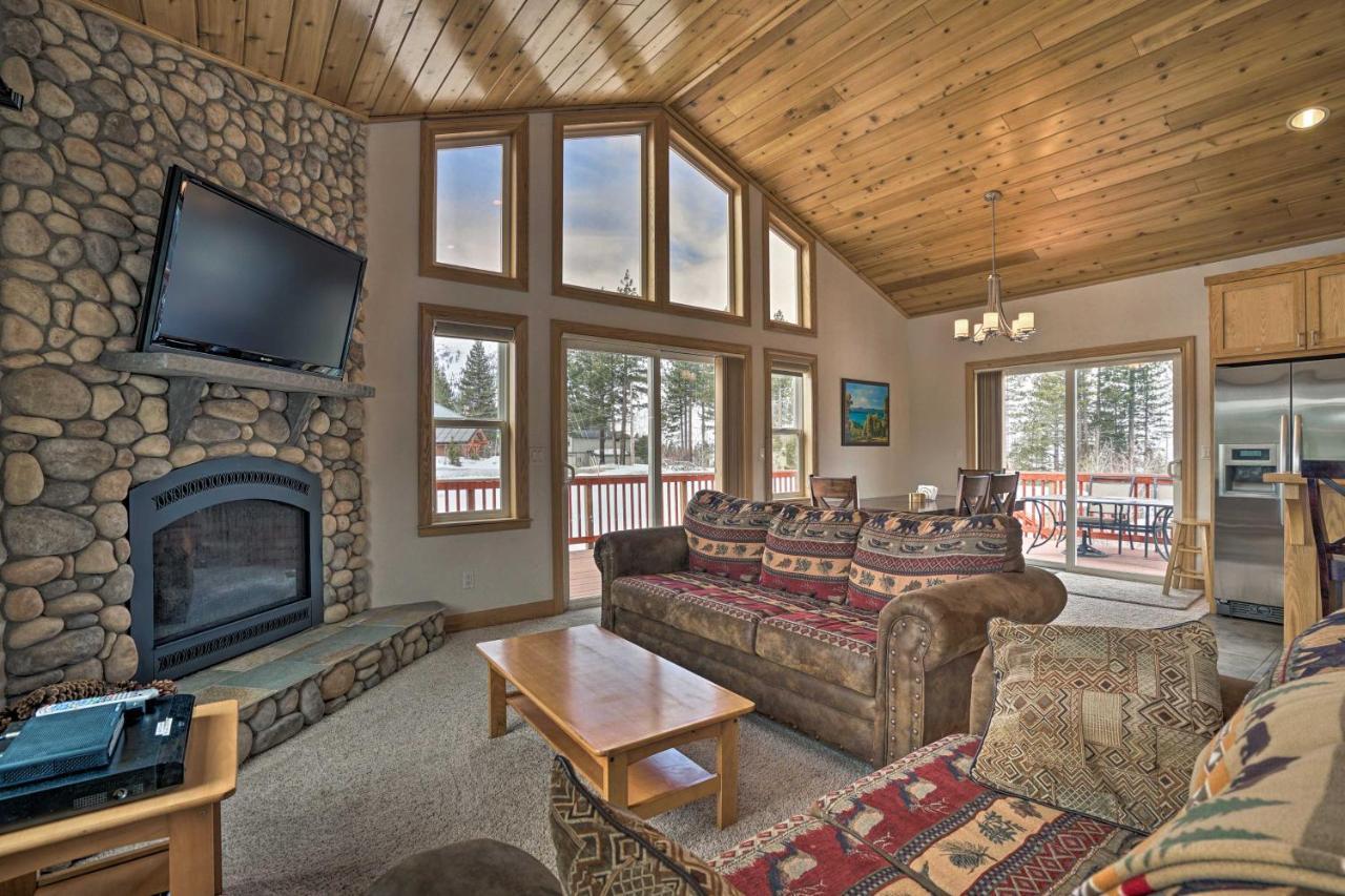 South Lake Tahoe Home 9 Mi To Heavenly Mountain! Extérieur photo