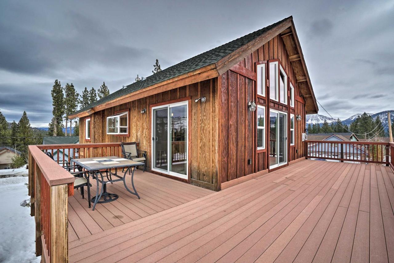 South Lake Tahoe Home 9 Mi To Heavenly Mountain! Extérieur photo