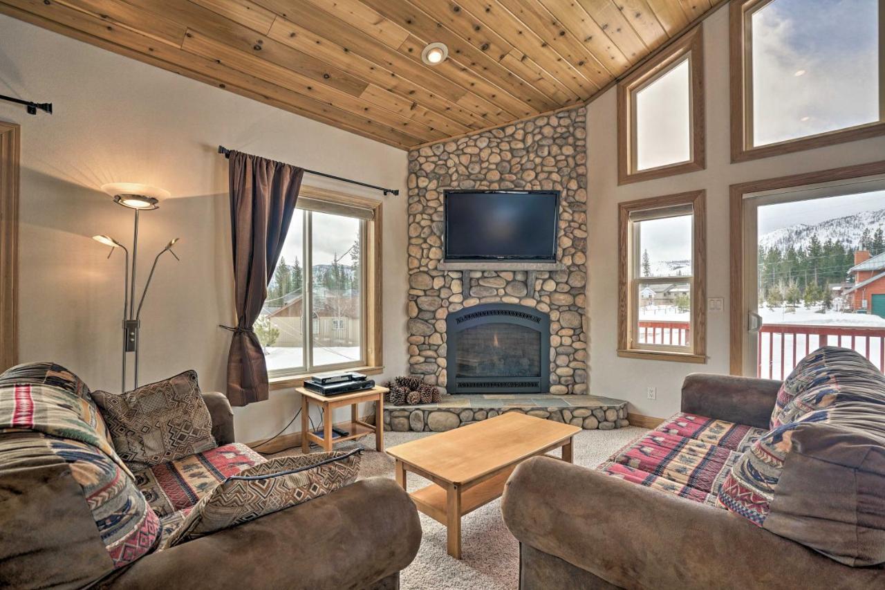 South Lake Tahoe Home 9 Mi To Heavenly Mountain! Extérieur photo