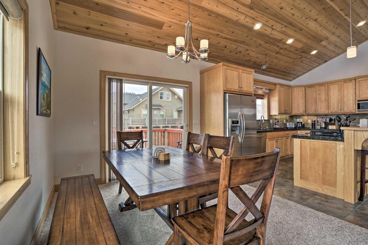 South Lake Tahoe Home 9 Mi To Heavenly Mountain! Extérieur photo