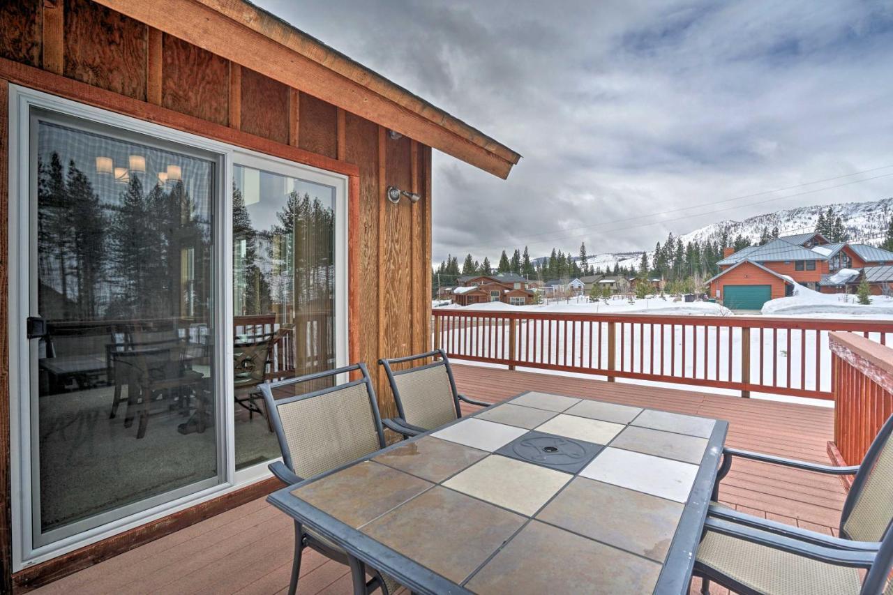 South Lake Tahoe Home 9 Mi To Heavenly Mountain! Extérieur photo