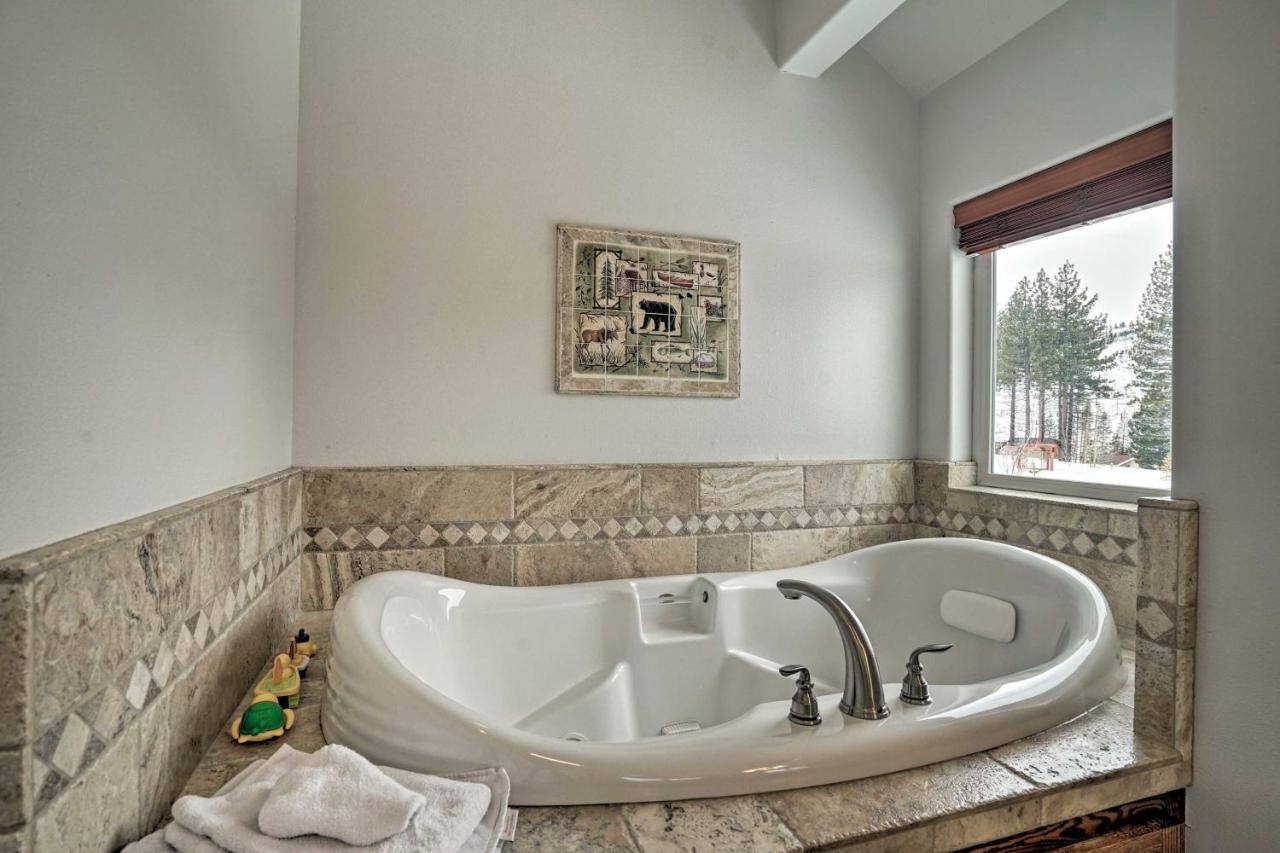 South Lake Tahoe Home 9 Mi To Heavenly Mountain! Extérieur photo