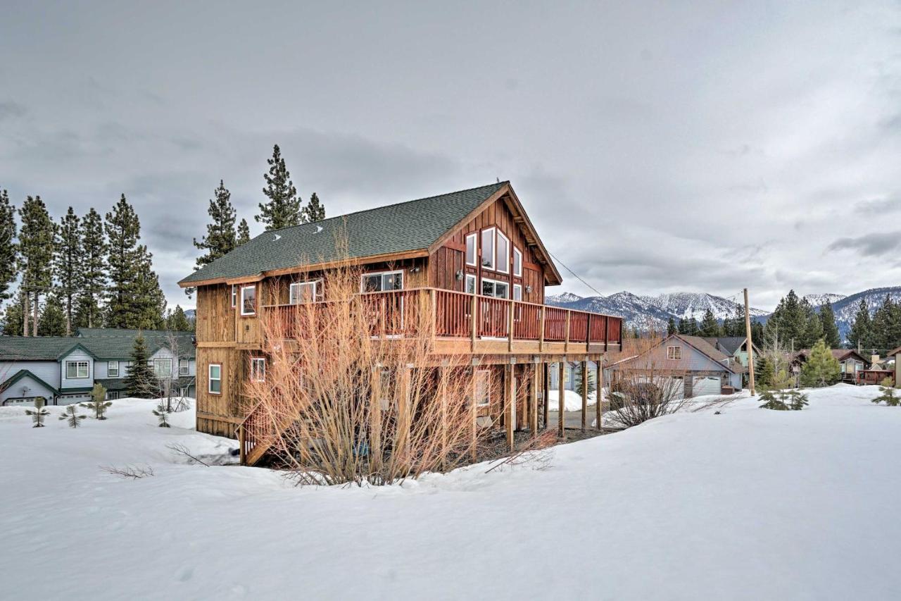 South Lake Tahoe Home 9 Mi To Heavenly Mountain! Extérieur photo